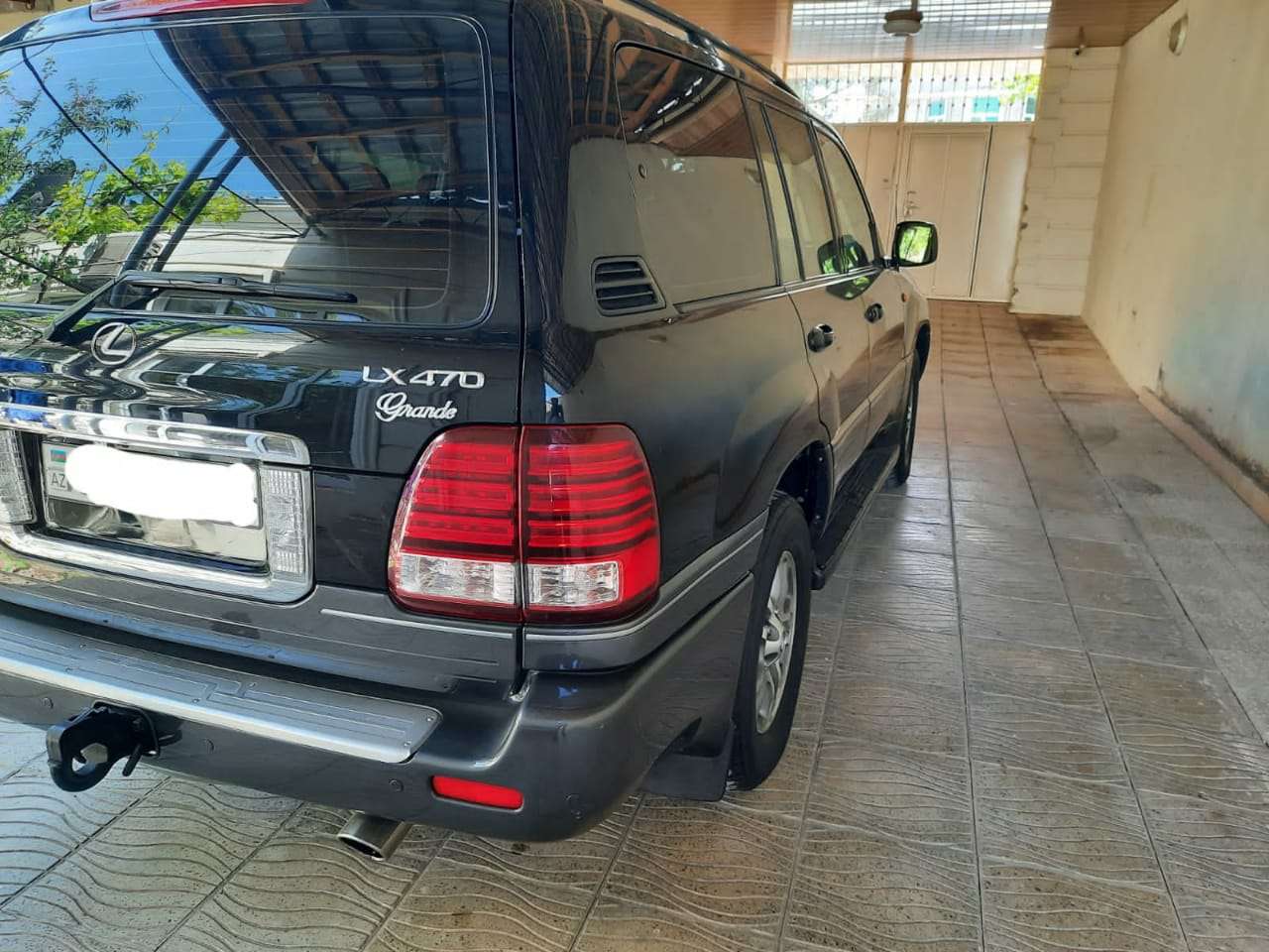 Lexus LX 470, 2007 il, 4.7 L, 220 094 km