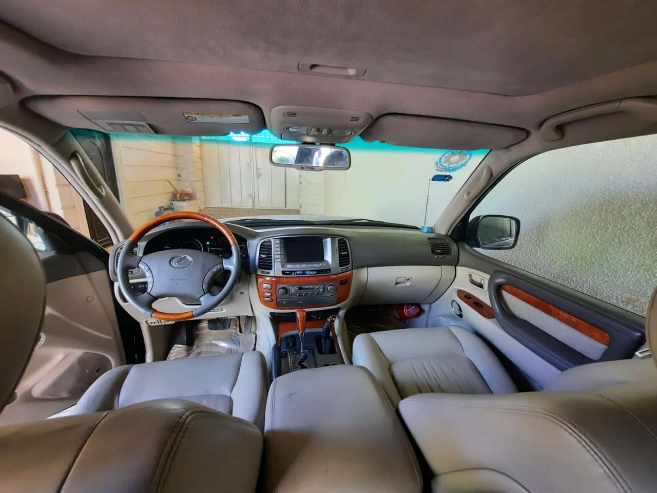 Lexus LX 470, 2007 il, 4.7 L, 220 094 km