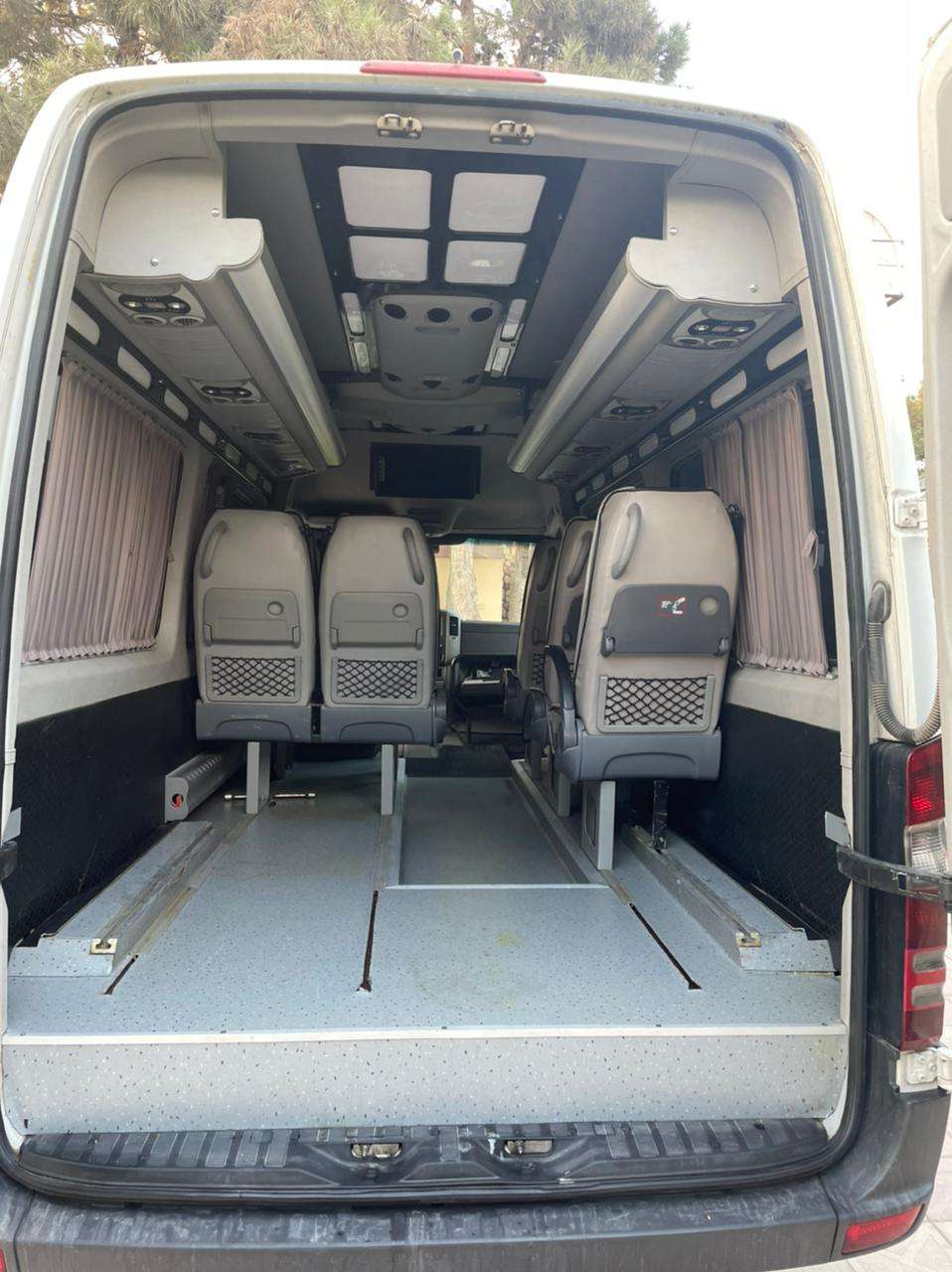Mercedes Sprinter 208, 2007 il, 2.2 L, 400 000 km