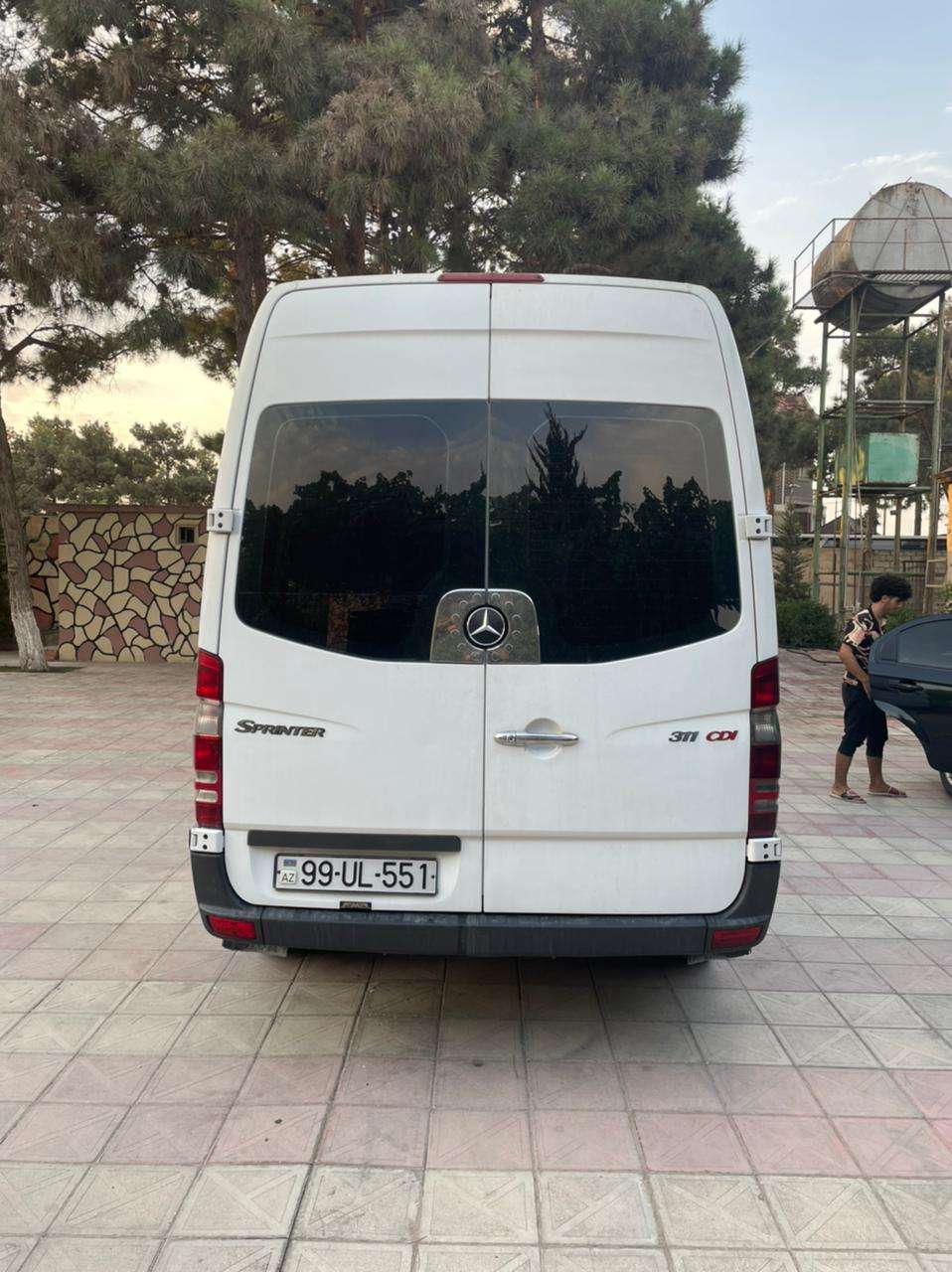 Mercedes Sprinter 208, 2007 il, 2.2 L, 400 000 km