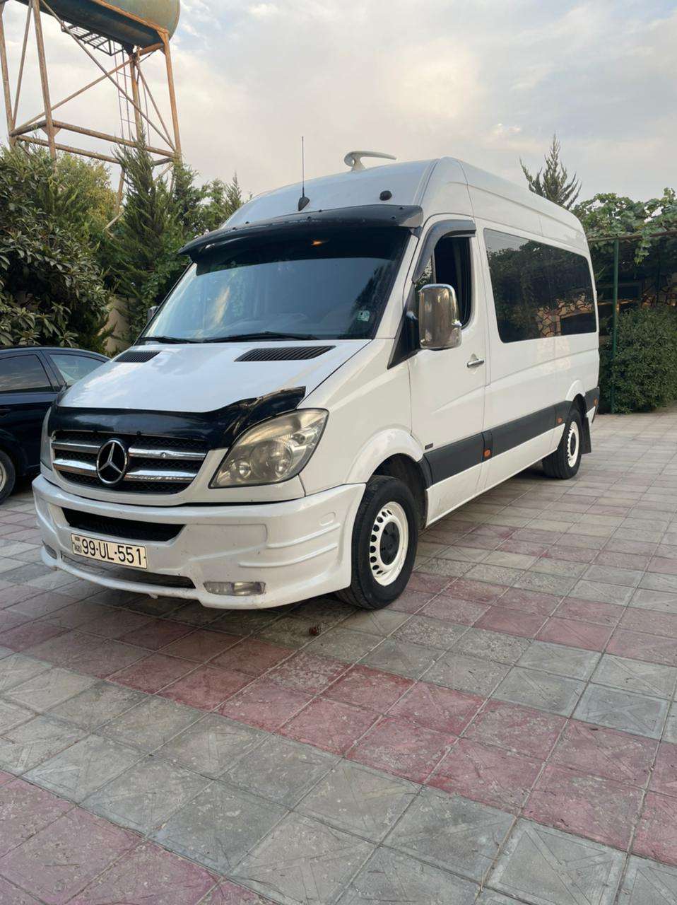 Mercedes Sprinter 208, 2007 il, 2.2 L, 400 000 km