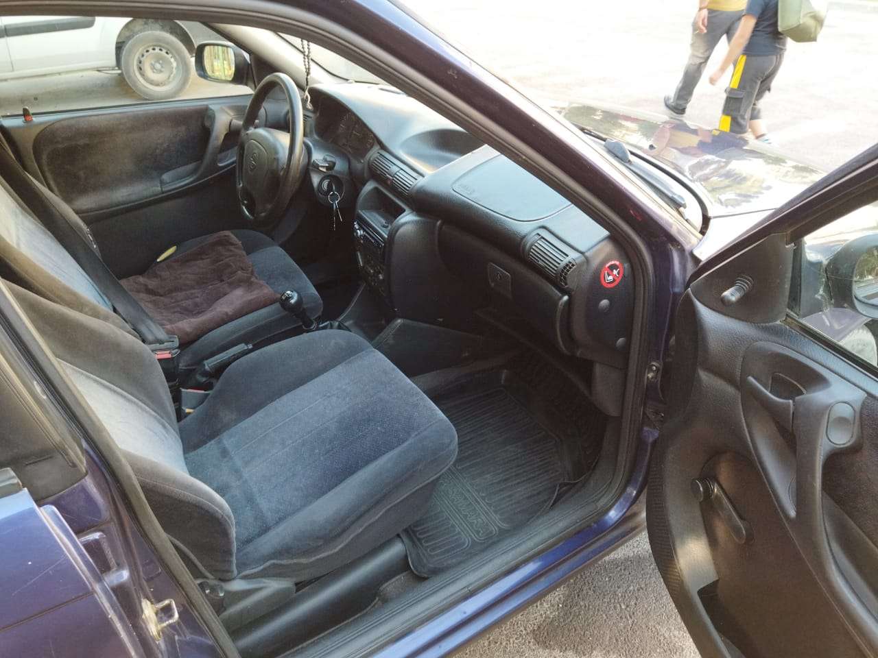 Opel Astra, 1996 il, 1.6 L, 300 000 km