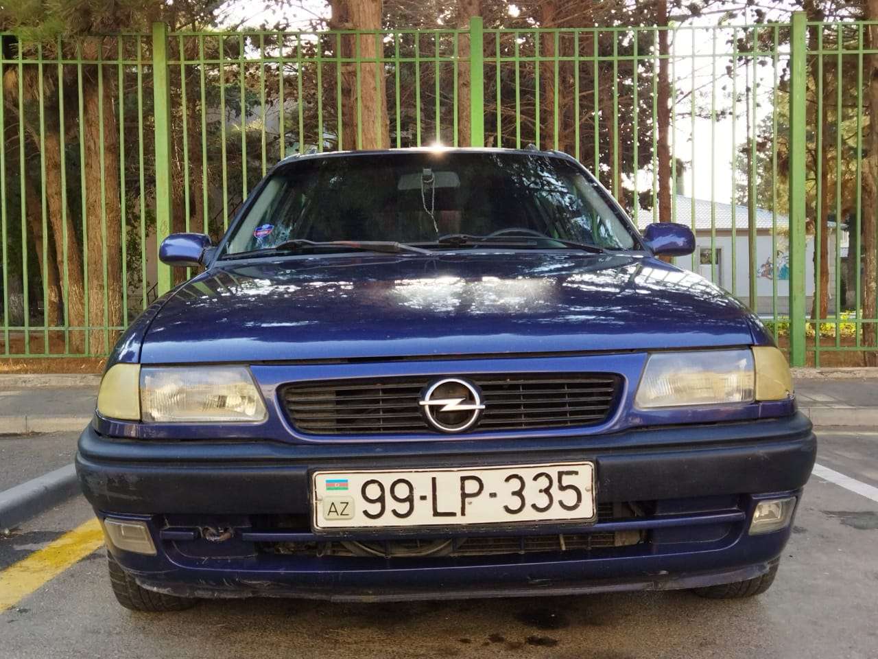 Opel Astra, 1996 il, 1.6 L, 300 000 km