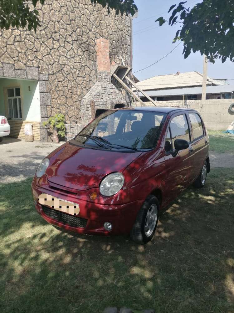 Daewoo Matiz, 2010 il, 0.8 L, 120 000 km