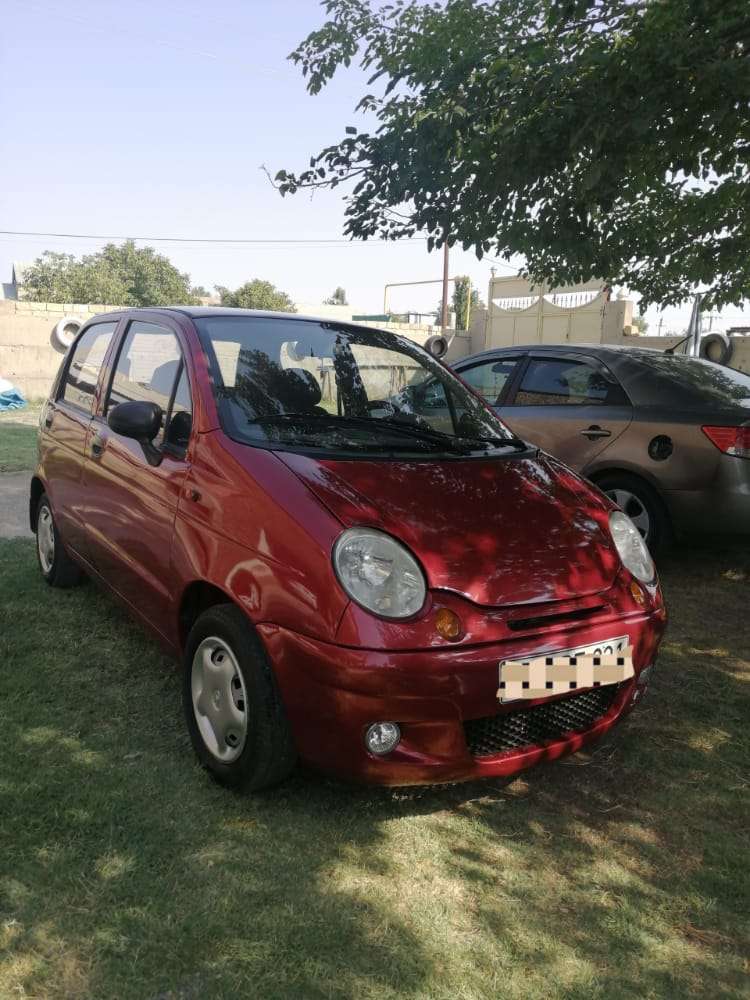 Daewoo Matiz, 2010 il, 0.8 L, 120 000 km