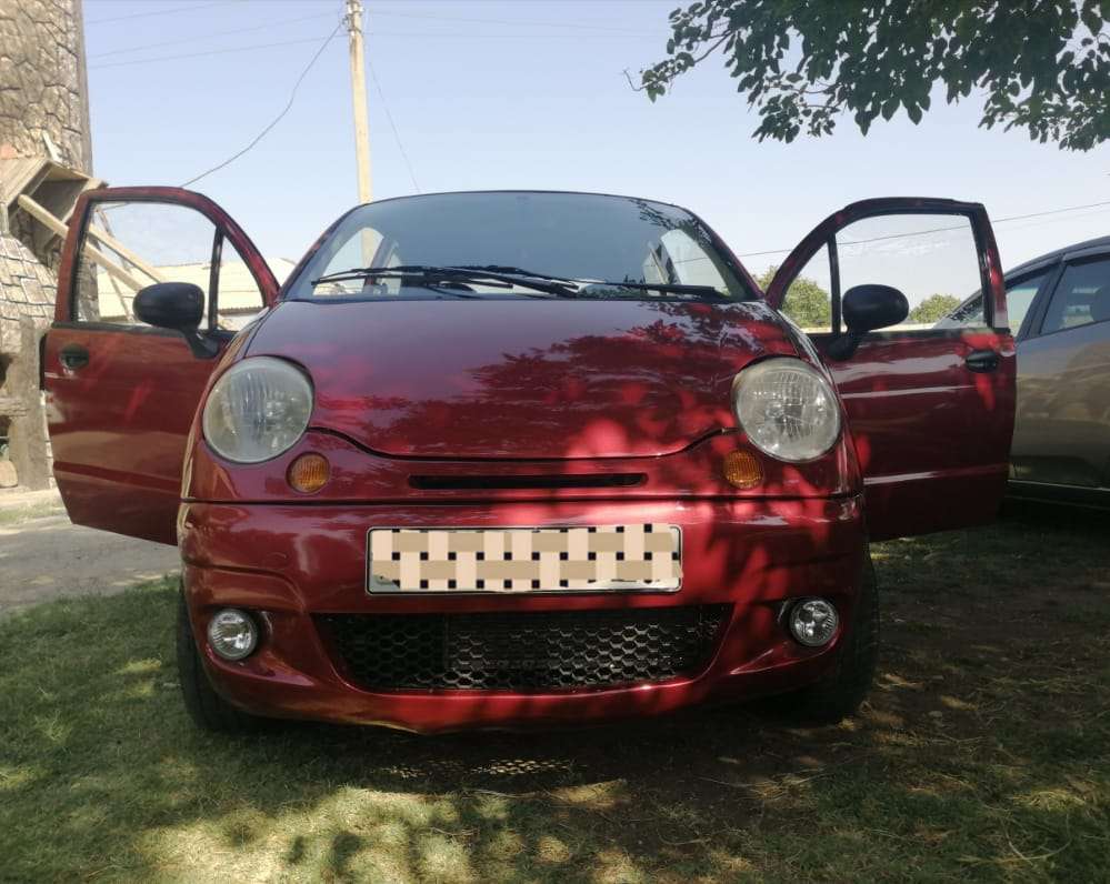 Daewoo Matiz, 2010 il, 0.8 L, 120 000 km