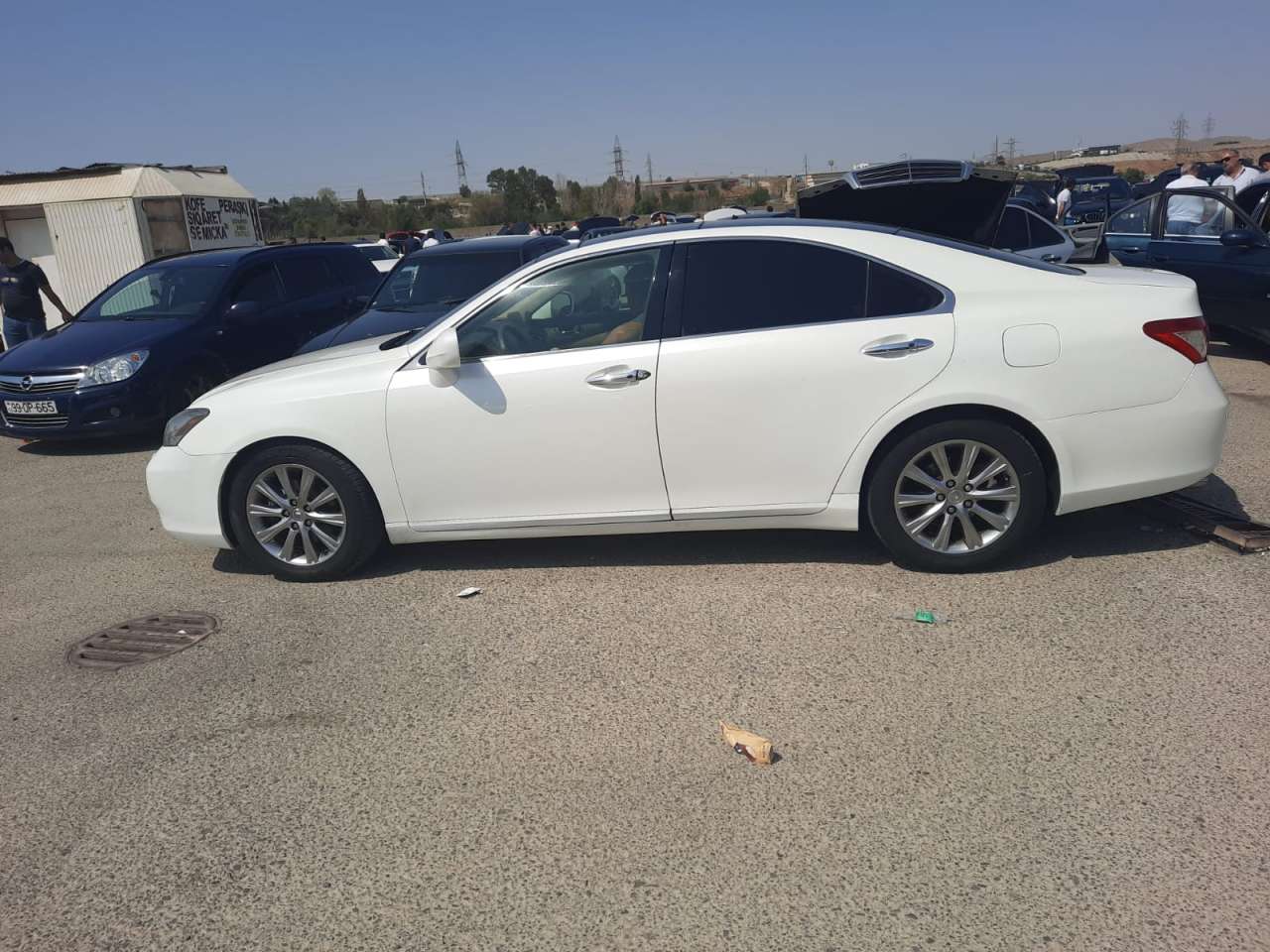 Lexus ES 350, 2007 il, 3.5 L, 220 000 km