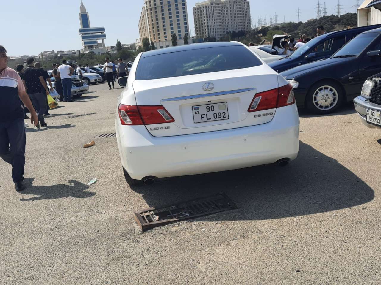 Lexus ES 350, 2007 il, 3.5 L, 220 000 km