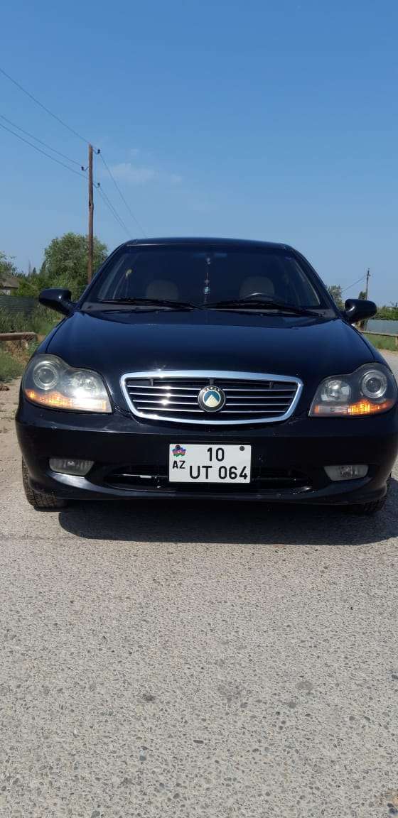 Geely CK, 2007 il, 1.5 L, 19 300 km