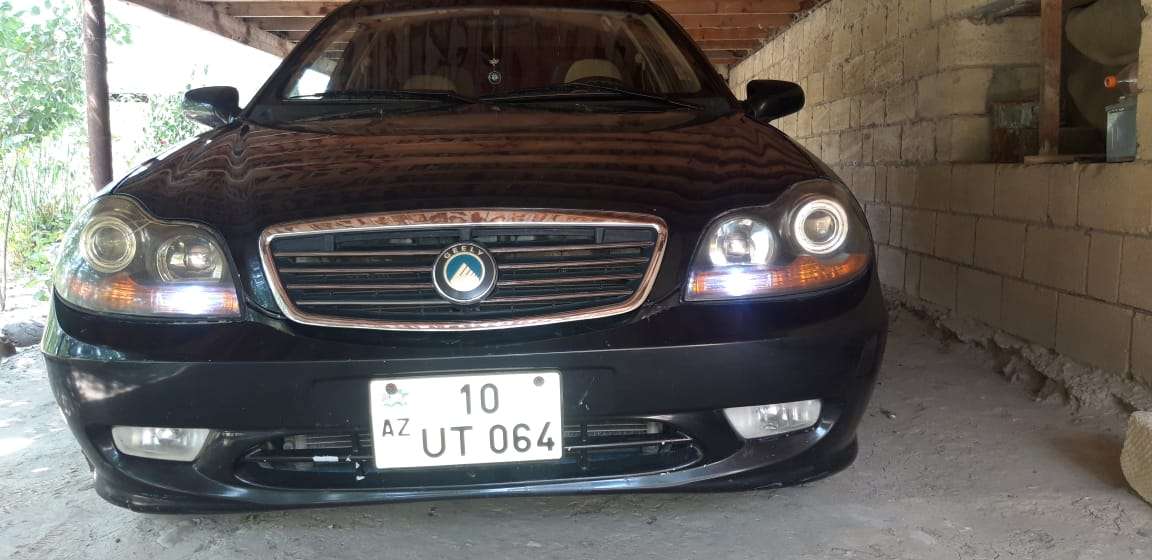 Geely CK, 2007 il, 1.5 L, 19 300 km