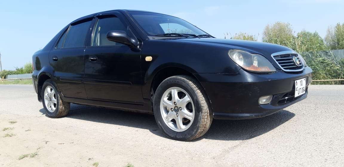 Geely CK, 2007 il, 1.5 L, 19 300 km