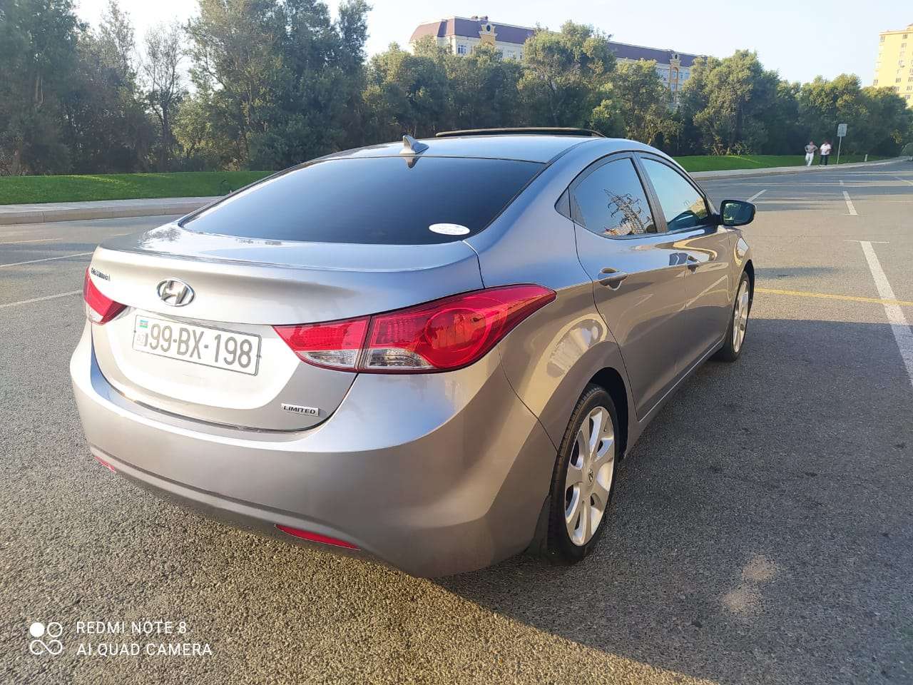 Hyundai Elantra, 2012 il, 1.8 L, 100 000 km