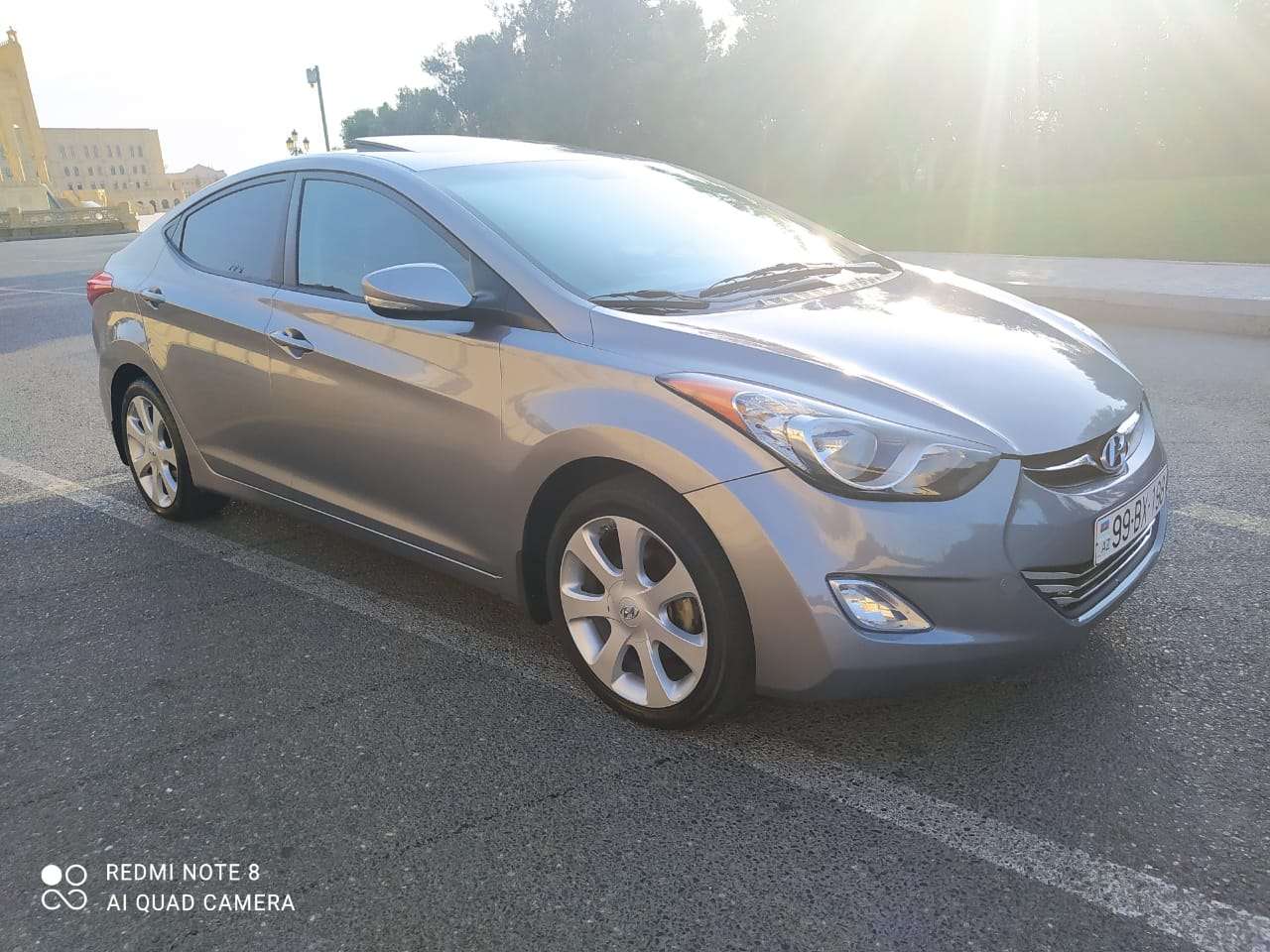 Hyundai Elantra, 2012 il, 1.8 L, 100 000 km