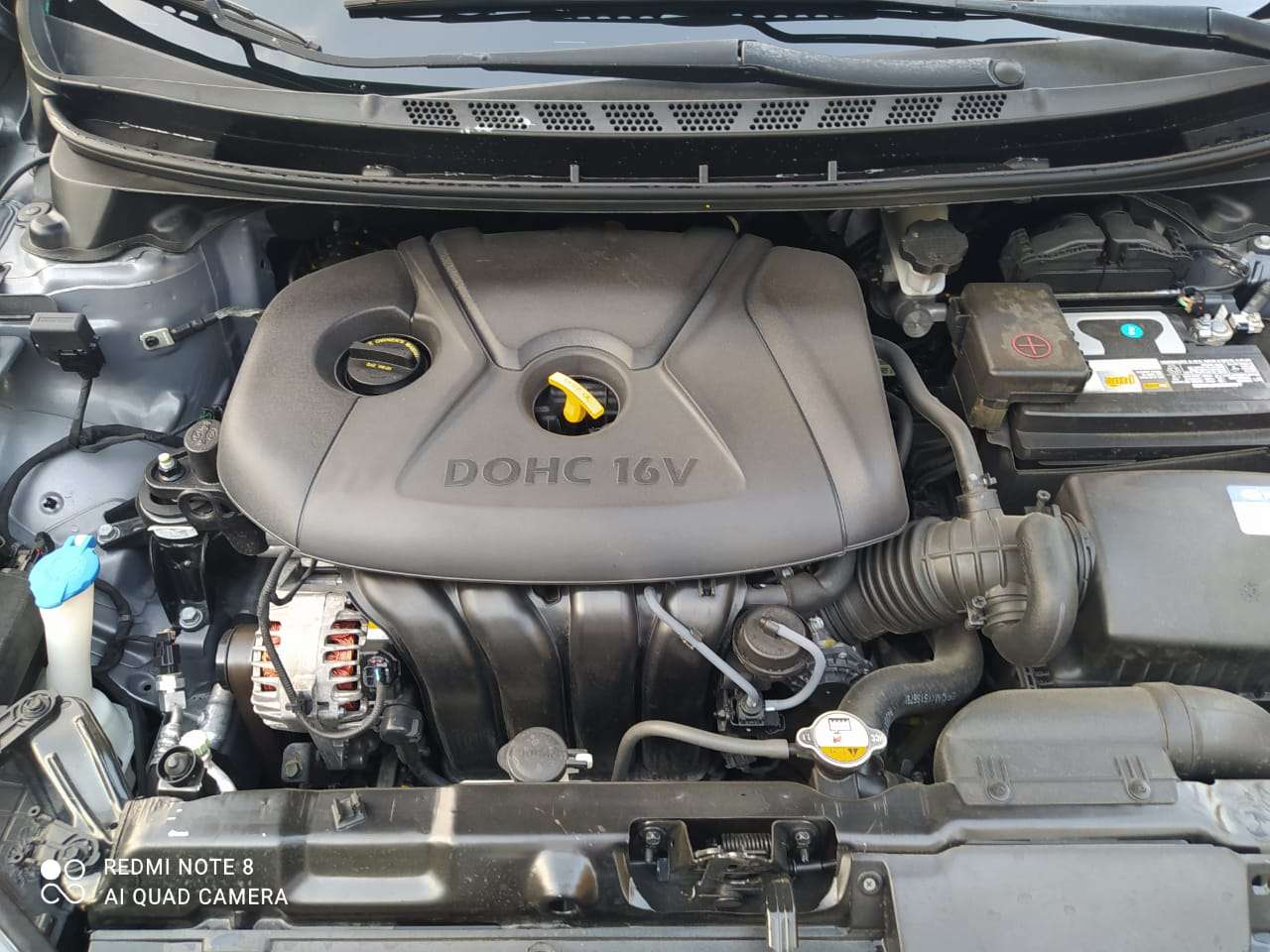 Hyundai Elantra, 2012 il, 1.8 L, 100 000 km