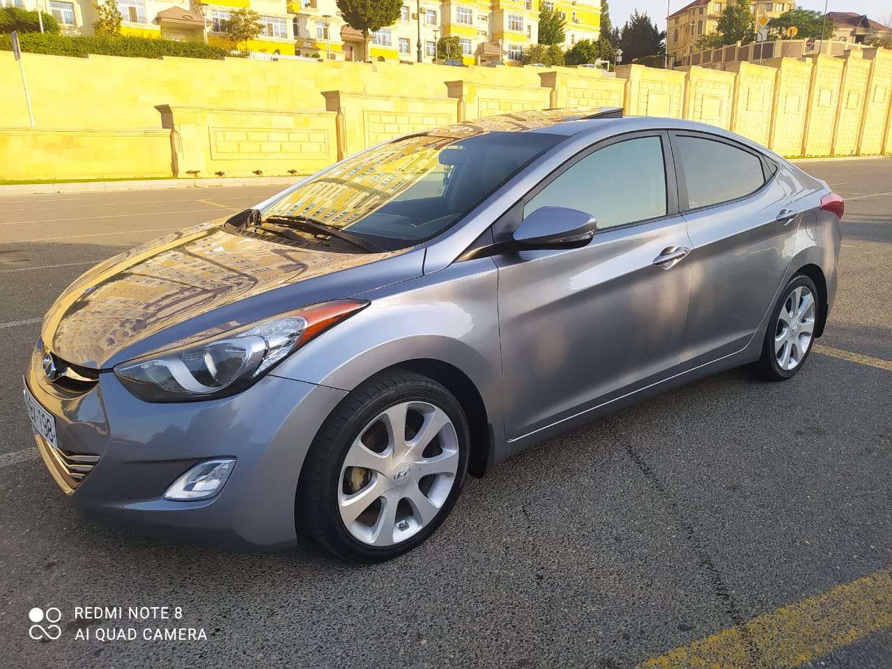 Hyundai Elantra, 2012 il, 1.8 L, 100 000 km