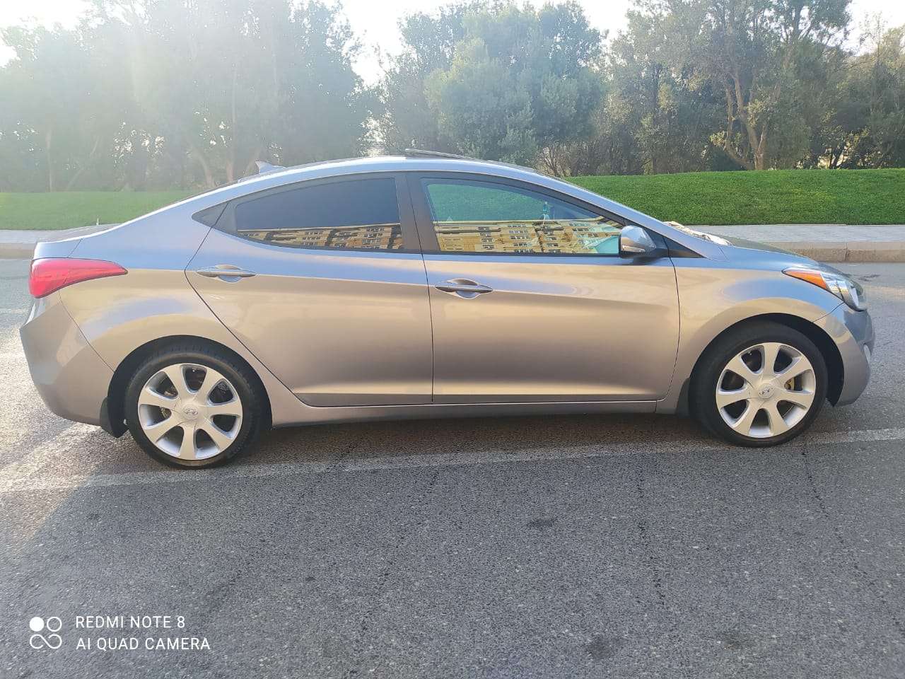 Hyundai Elantra, 2012 il, 1.8 L, 100 000 km