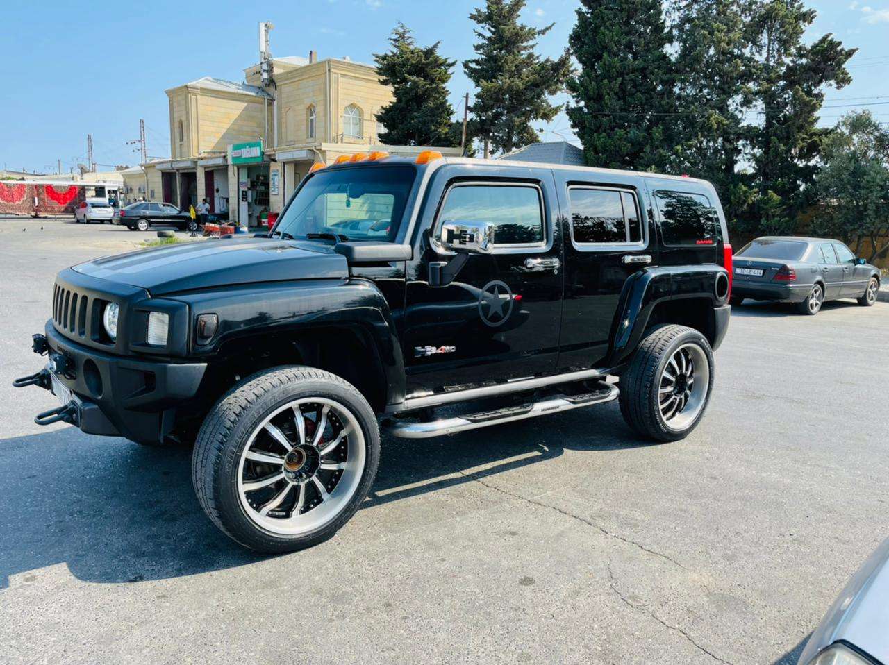 Hummer H3, 2007 il, 3.7 L, 128 000 km