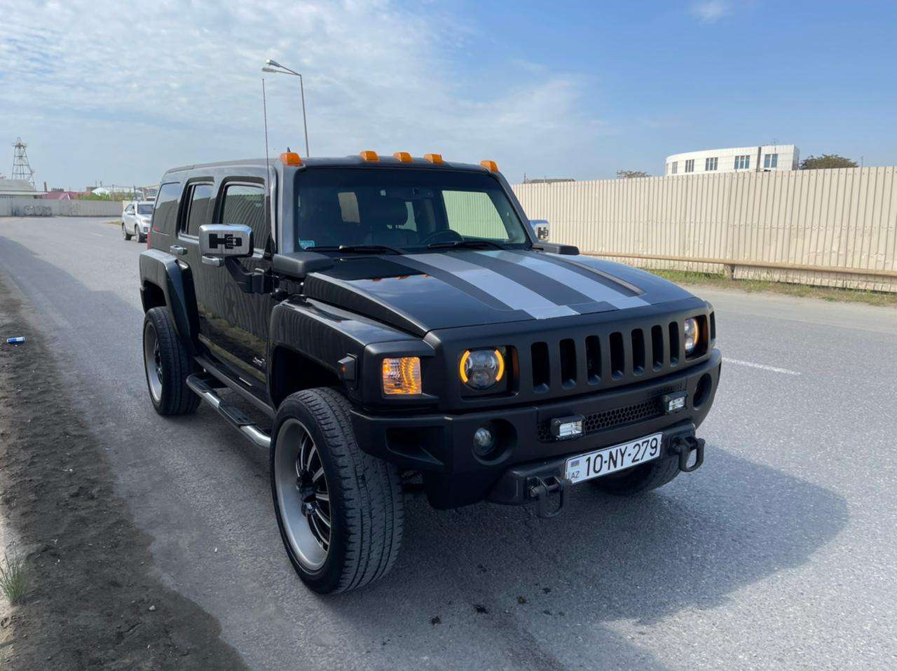 Hummer H3, 2007 il, 3.7 L, 128 000 km