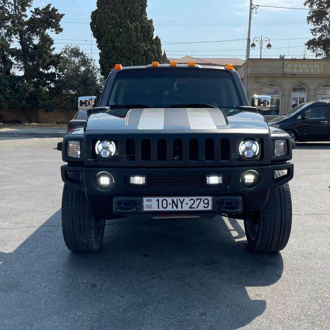 Hummer H3, 2007 il, 3.7 L, 128 000 km