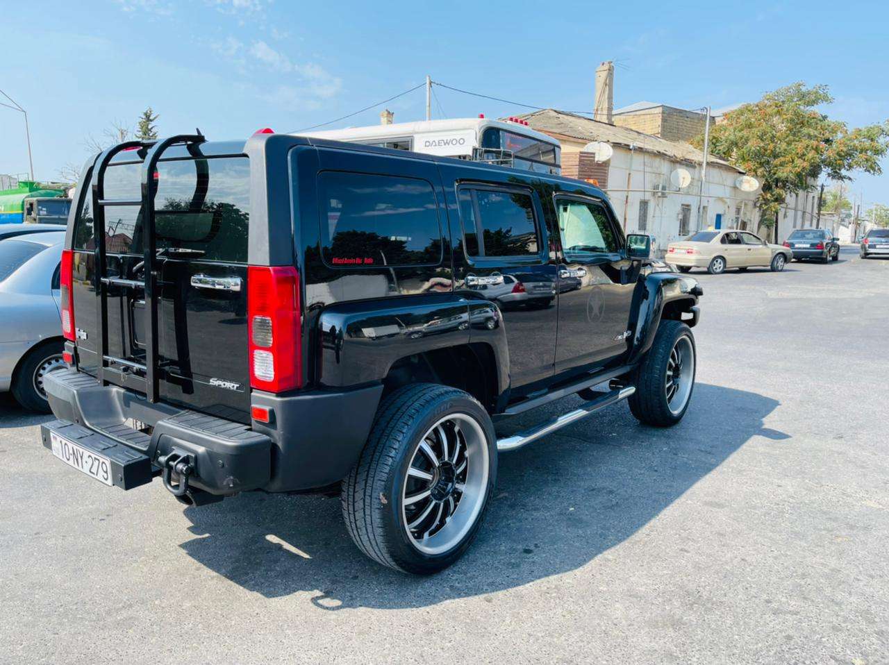 Hummer H3, 2007 il, 3.7 L, 128 000 km