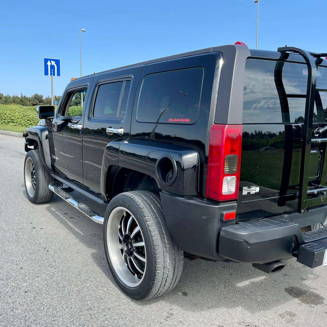 Hummer H3, 2007 il, 3.7 L, 128 000 km