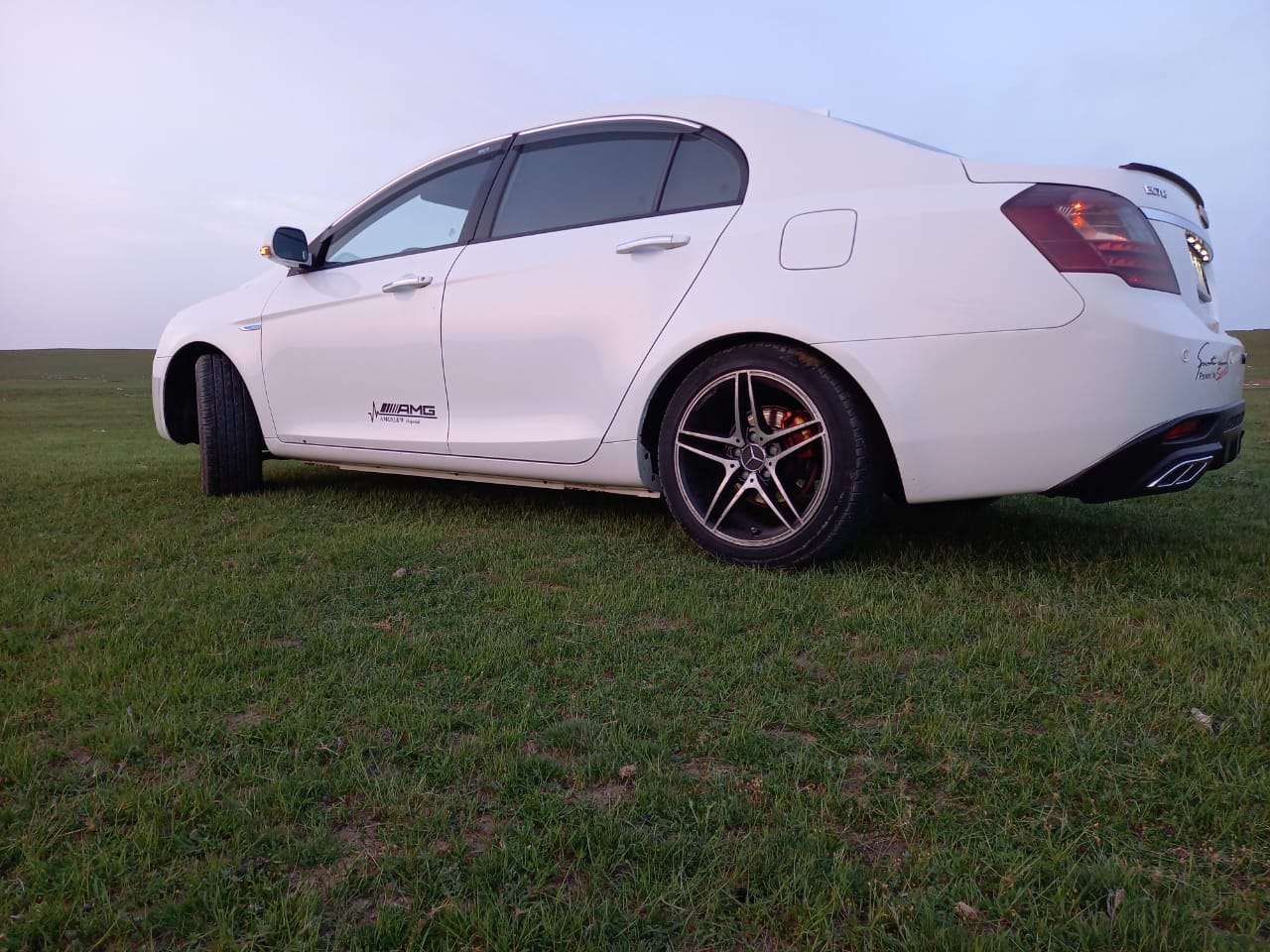 Geely Emgrand EC7, 2012 il, 1.8 L, 130 000 km