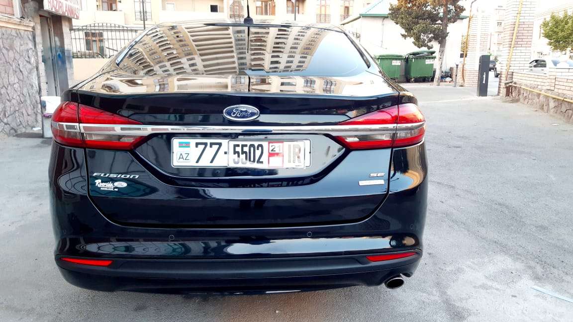 Ford Fusion, 2016 il, 1.5 L, 100 500 km
