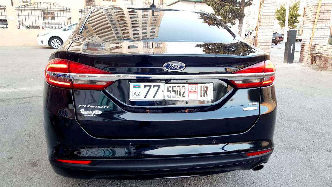 Ford Fusion, 2016 il, 1.5 L, 100 500 km