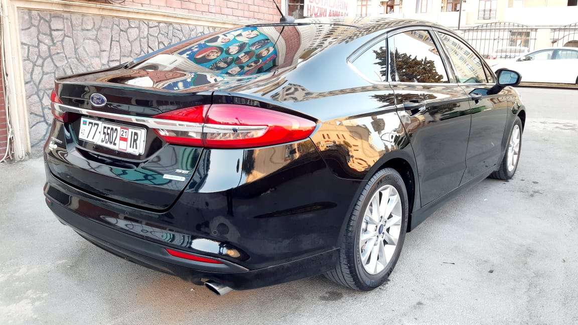 Ford Fusion, 2016 il, 1.5 L, 100 500 km