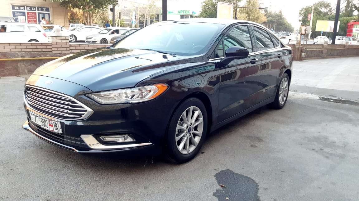 Ford Fusion, 2016 il, 1.5 L, 100 500 km