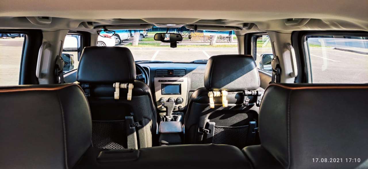 Hummer H1, 2007 il, 3.7 L, 140 000 km