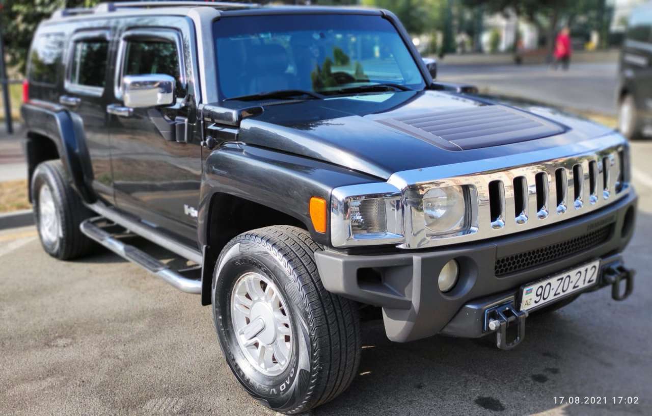 Hummer H1, 2007 il, 3.7 L, 140 000 km