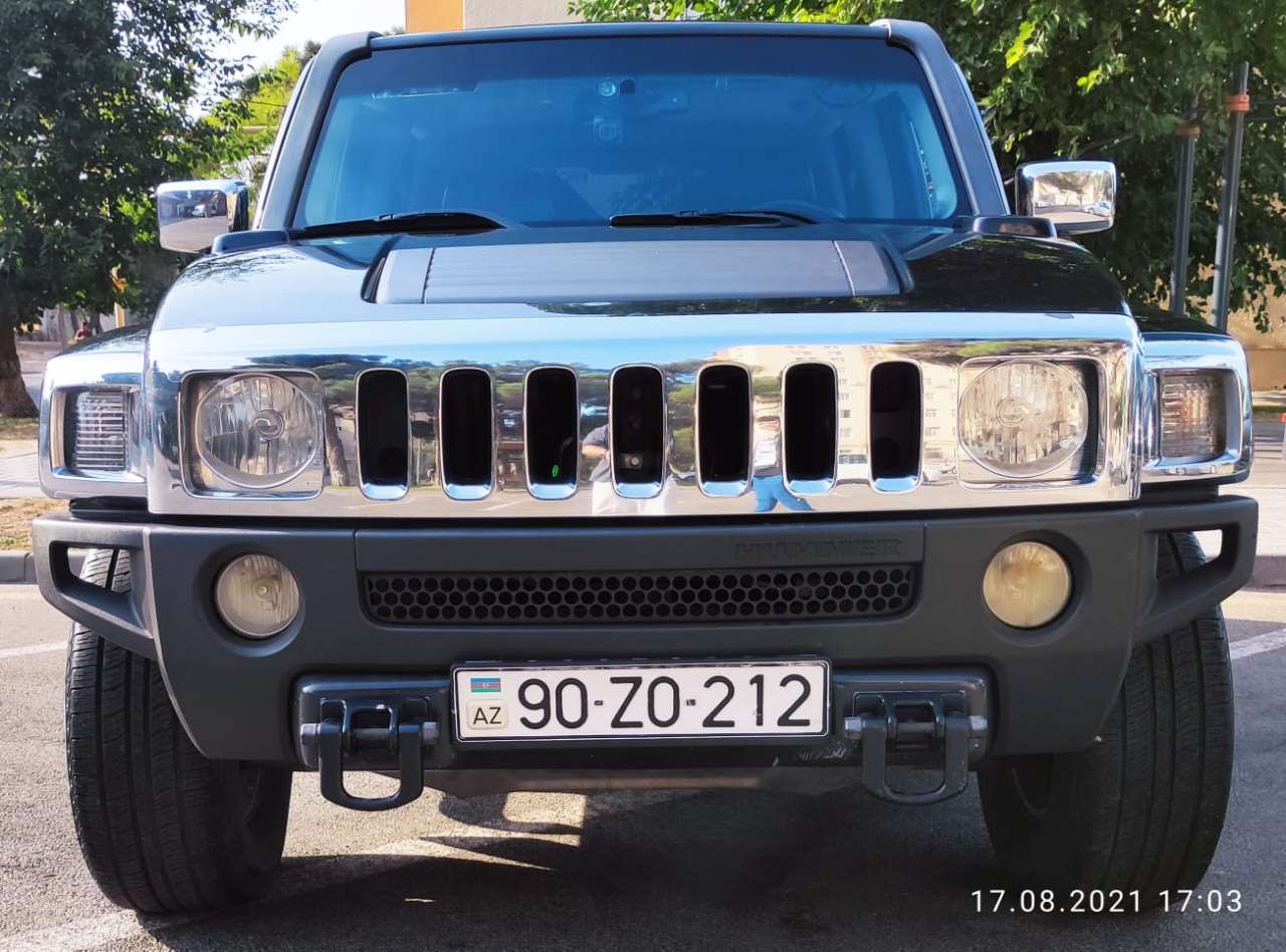 Hummer H1, 2007 il, 3.7 L, 140 000 km