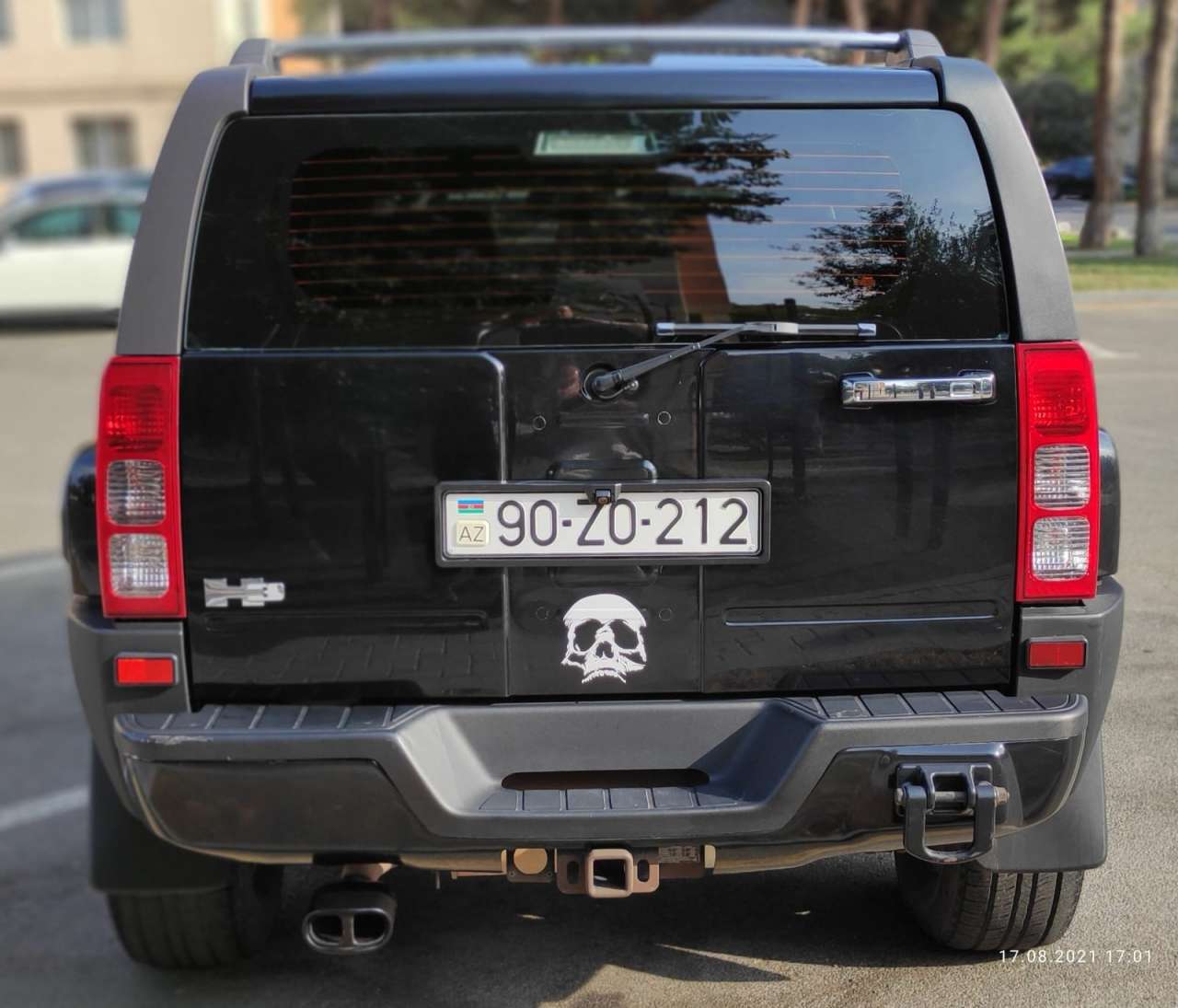 Hummer H1, 2007 il, 3.7 L, 140 000 km