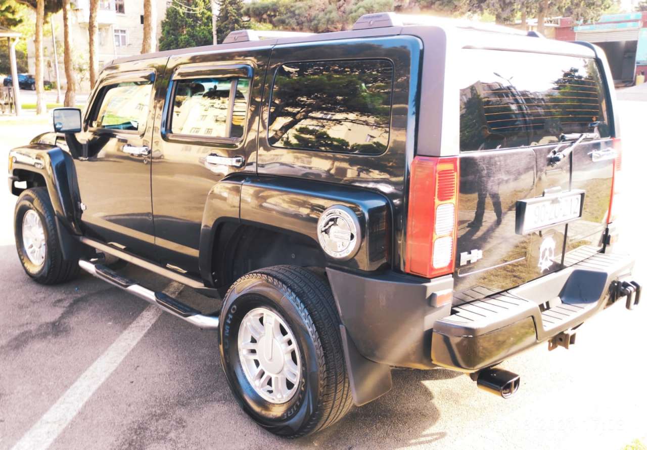 Hummer H1, 2007 il, 3.7 L, 140 000 km