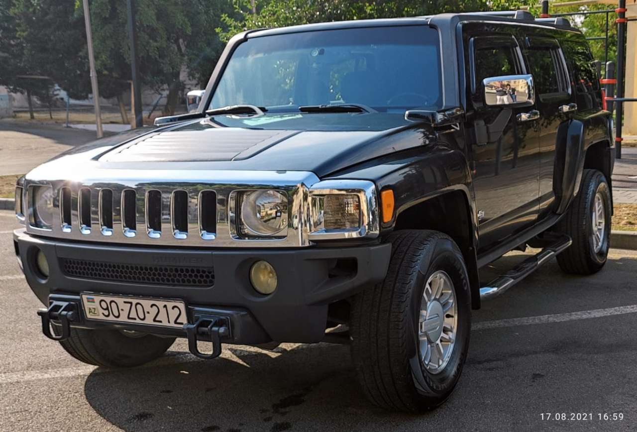 Hummer H1, 2007 il, 3.7 L, 140 000 km