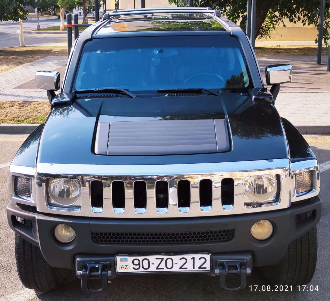 Hummer H1, 2007 il, 3.7 L, 140 000 km
