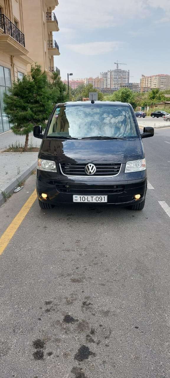 Volkswagen Multivan, 2007 il, 3.2 L, 46 500 km