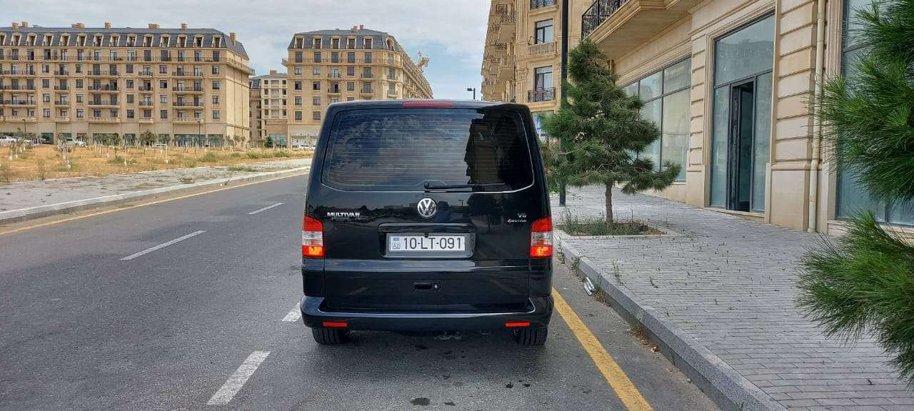 Volkswagen Multivan, 2007 il, 3.2 L, 46 500 km