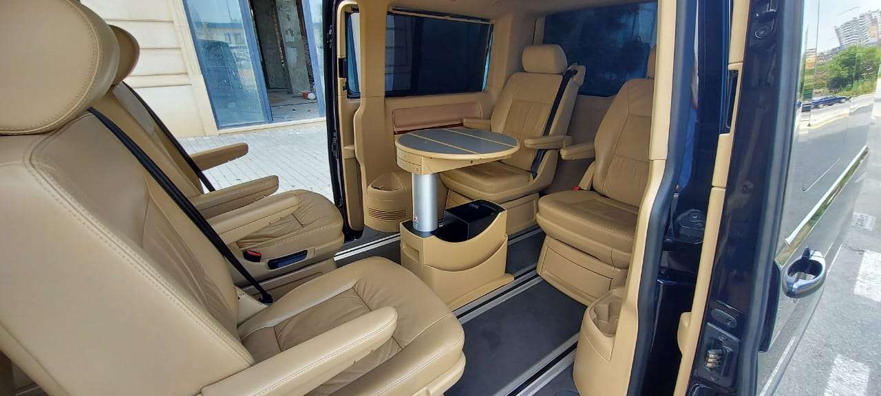 Volkswagen Multivan, 2007 il, 3.2 L, 46 500 km