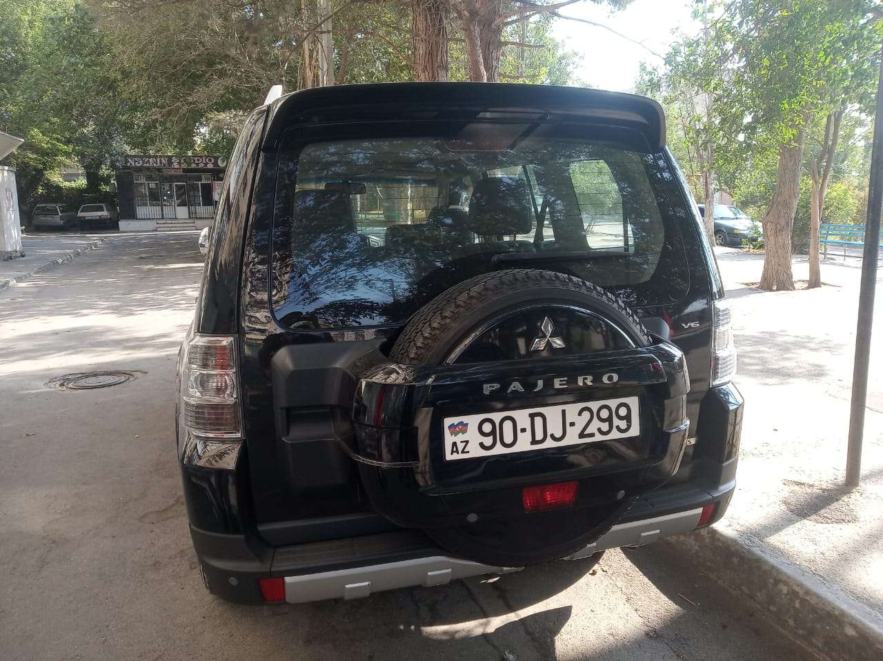 Mitsubishi Pajero, 2008 il, 3.5 L, 150 000 km