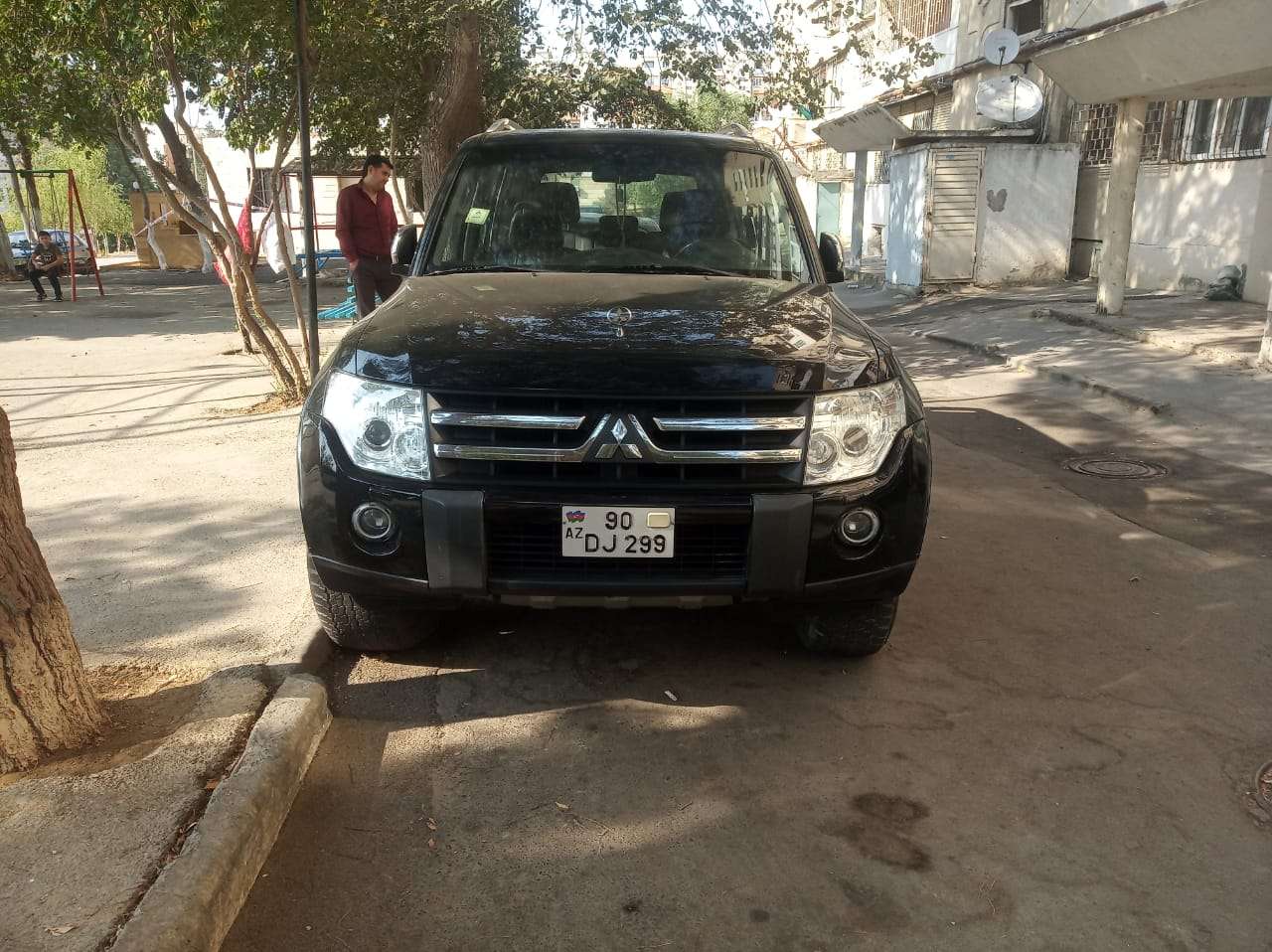 Mitsubishi Pajero, 2008 il, 3.5 L, 150 000 km
