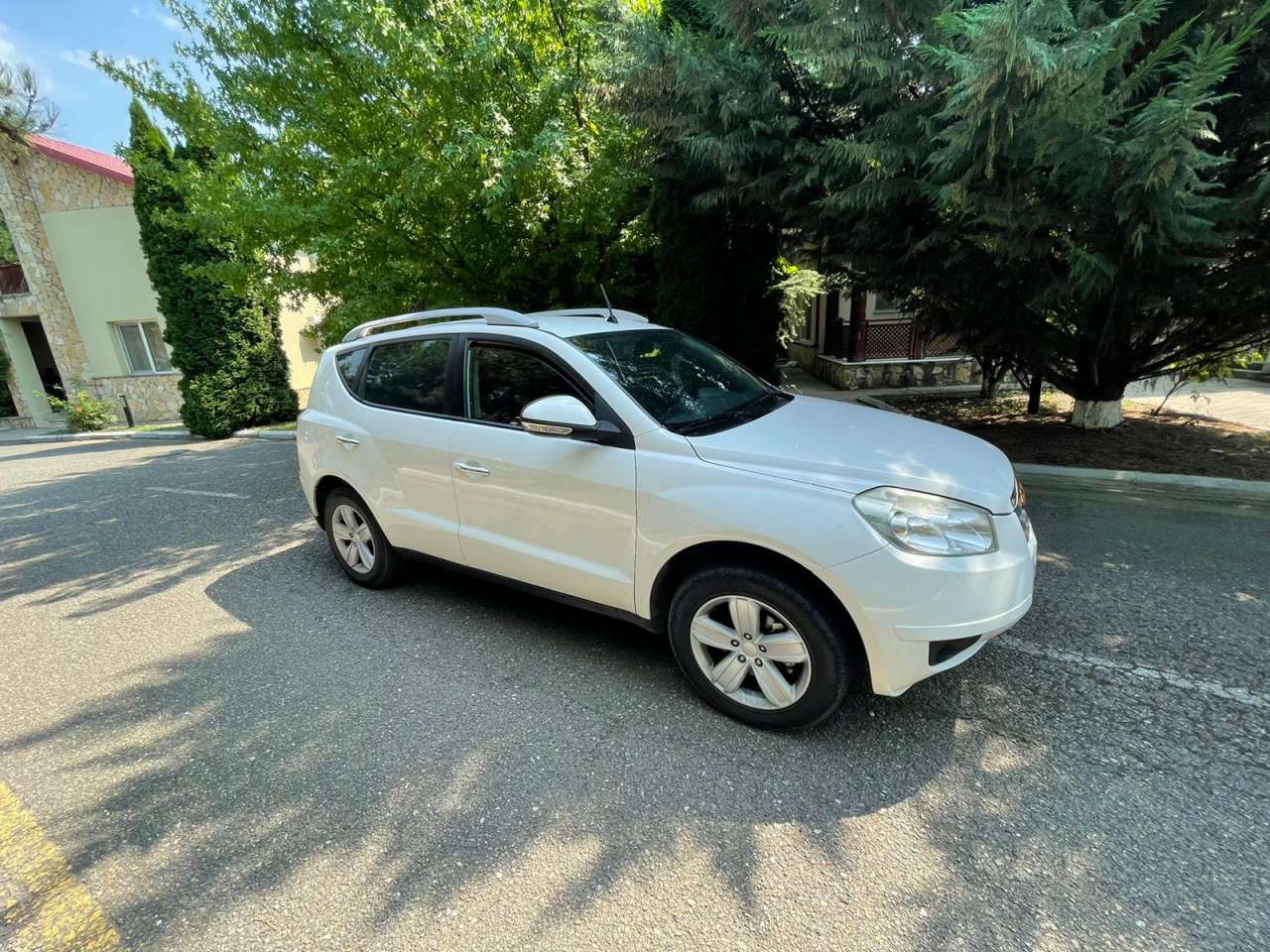Geely Emgrand X7, 2013 il, 2.4 L, 120 000 km