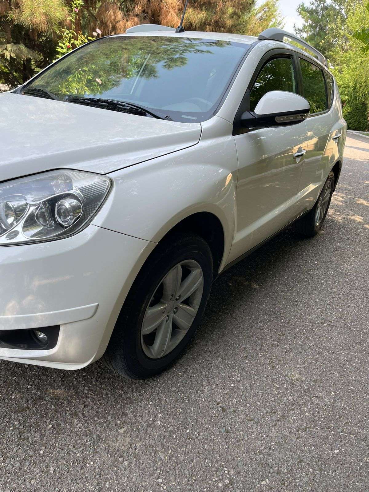 Geely Emgrand X7, 2013 il, 2.4 L, 120 000 km