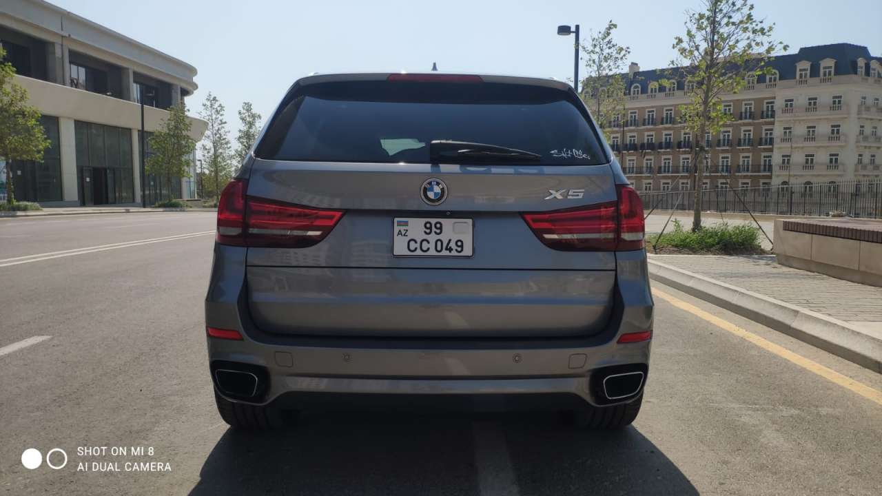 BMW X5, 2015 il, 3.0 L, 142 000 km