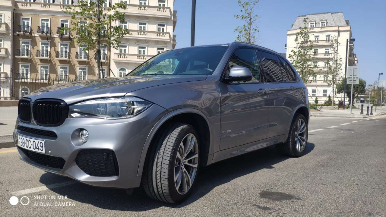 BMW X5, 2015 il, 3.0 L, 142 000 km