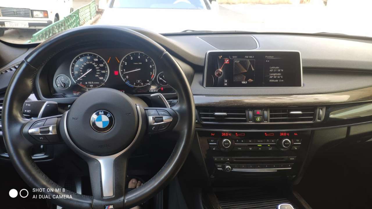 BMW X5, 2015 il, 3.0 L, 142 000 km
