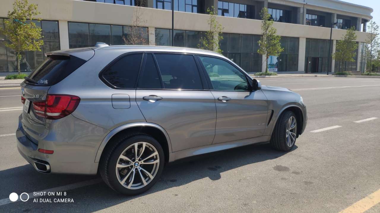BMW X5, 2015 il, 3.0 L, 142 000 km
