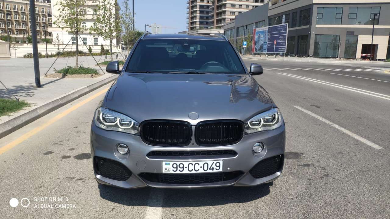 BMW X5, 2015 il, 3.0 L, 142 000 km