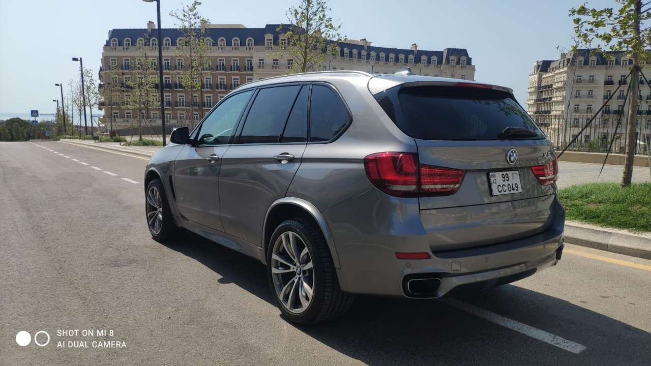 BMW X5, 2015 il, 3.0 L, 142 000 km